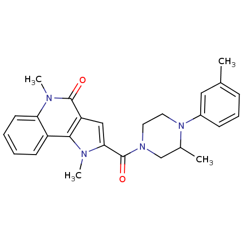 Chemical structure of BindingDB Monomer ID 45417