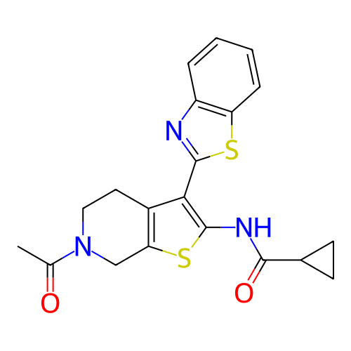 Chemical structure of BindingDB Monomer ID 45422