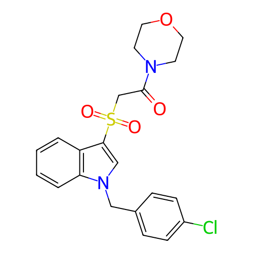 Chemical structure of BindingDB Monomer ID 45423