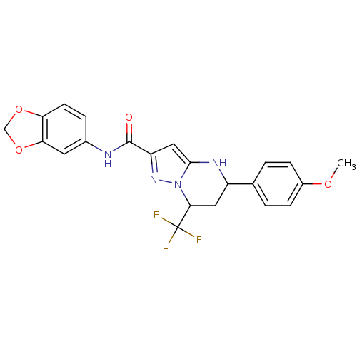 Chemical structure of BindingDB Monomer ID 45424