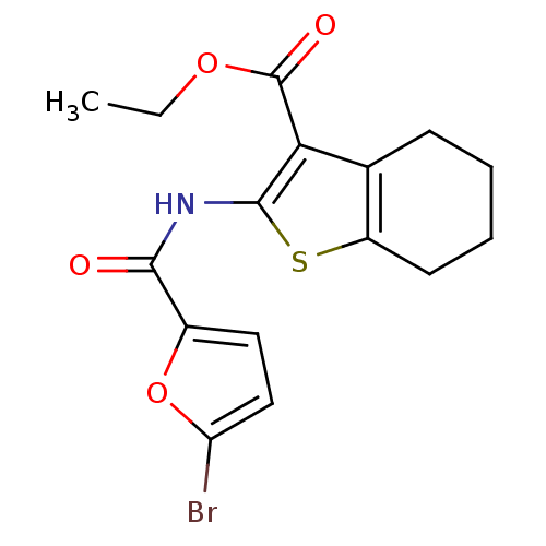 Chemical structure of BindingDB Monomer ID 45426