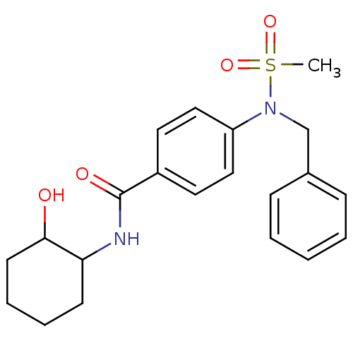 Chemical structure of BindingDB Monomer ID 45427