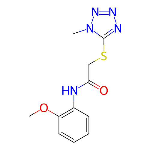 Chemical structure of BindingDB Monomer ID 45430