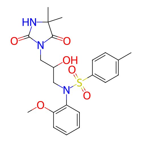 Chemical structure of BindingDB Monomer ID 45431