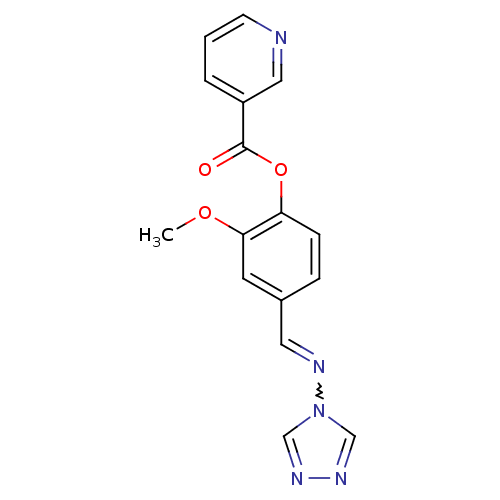 Chemical structure of BindingDB Monomer ID 45435