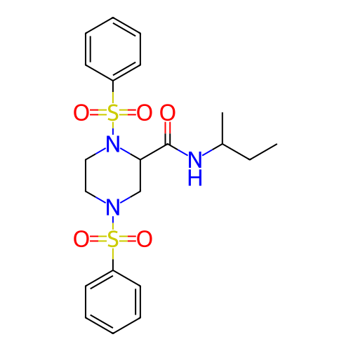 Chemical structure of BindingDB Monomer ID 45436