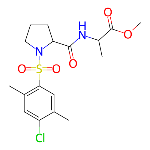 Chemical structure of BindingDB Monomer ID 45437