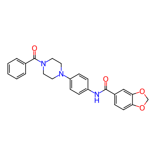 Chemical structure of BindingDB Monomer ID 45446