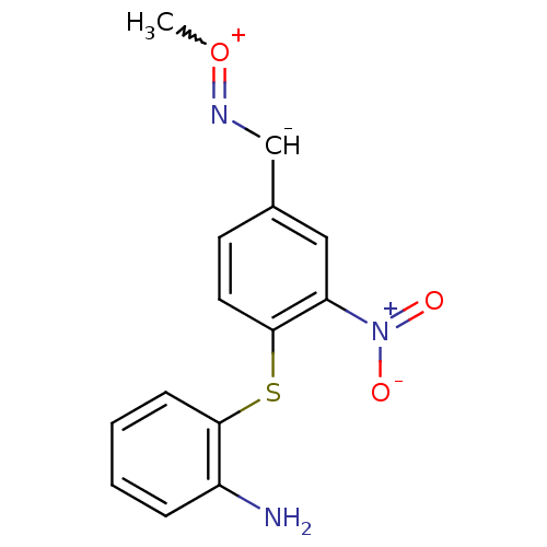 Chemical structure of BindingDB Monomer ID 45458