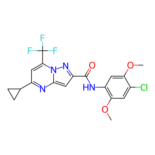 Chemical structure of BindingDB Monomer ID 45466