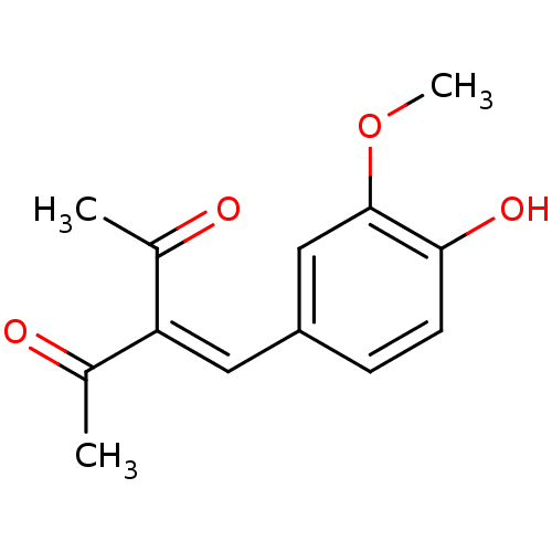Chemical structure of BindingDB Monomer ID 45471