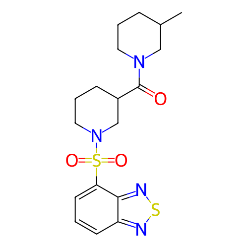 Chemical structure of BindingDB Monomer ID 45480
