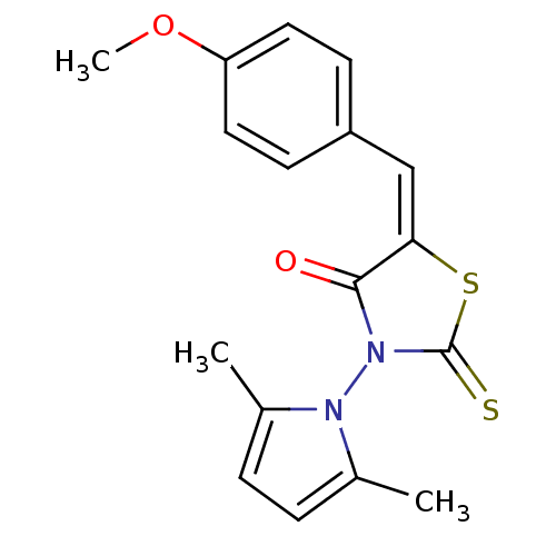 Chemical structure of BindingDB Monomer ID 45482