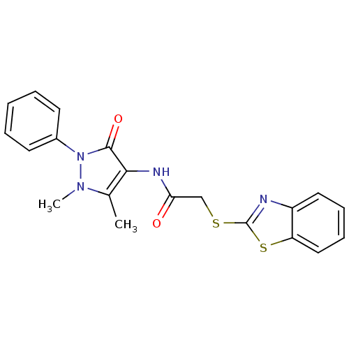 Chemical structure of BindingDB Monomer ID 45483