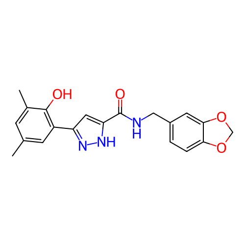 Chemical structure of BindingDB Monomer ID 45486