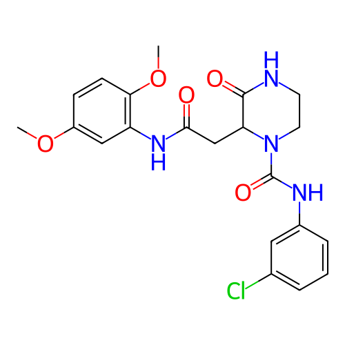 Chemical structure of BindingDB Monomer ID 45492