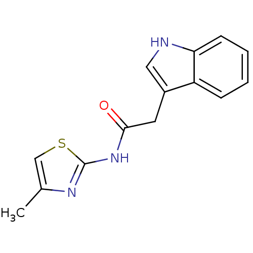 Chemical structure of BindingDB Monomer ID 45494