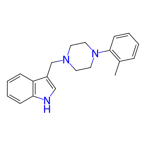 Chemical structure of BindingDB Monomer ID 45500