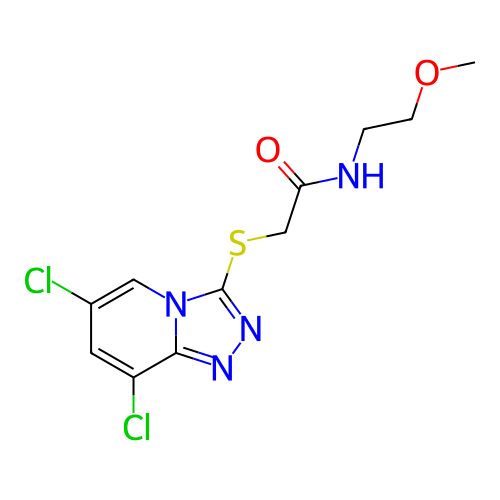 Chemical structure of BindingDB Monomer ID 45502