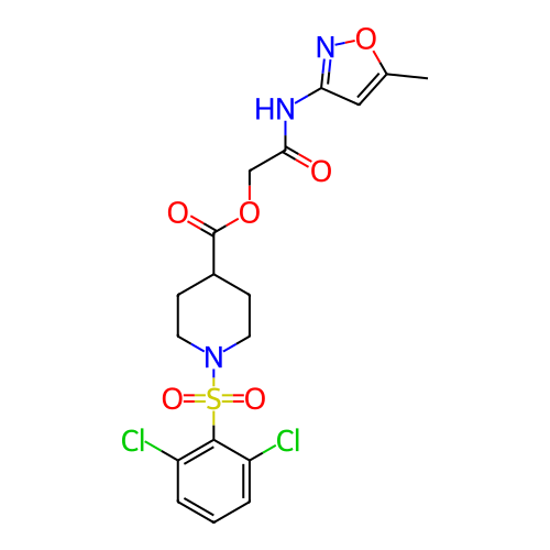 Chemical structure of BindingDB Monomer ID 45503