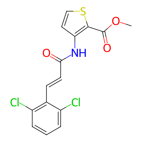Chemical structure of BindingDB Monomer ID 45510