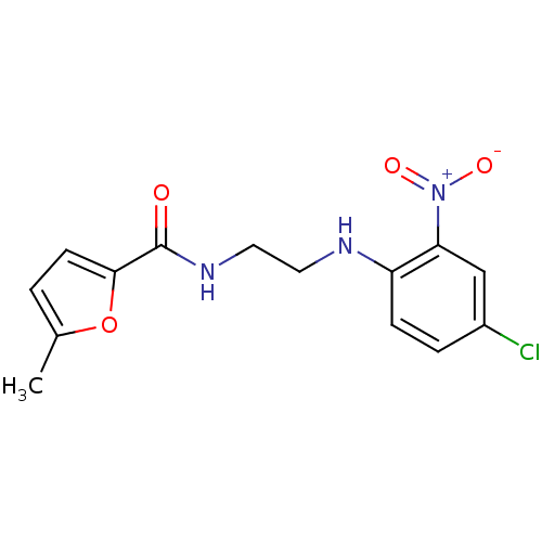 Chemical structure of BindingDB Monomer ID 45516