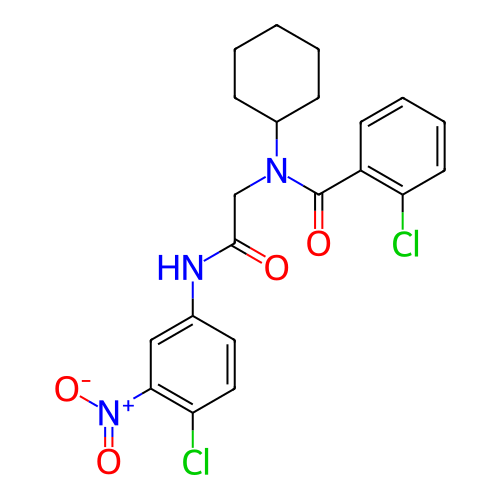 Chemical structure of BindingDB Monomer ID 45518
