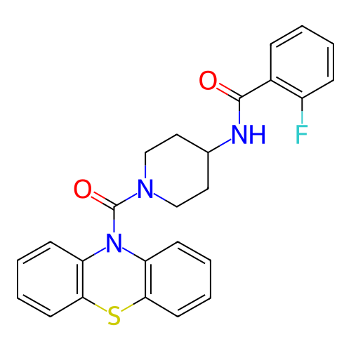 Chemical structure of BindingDB Monomer ID 45520