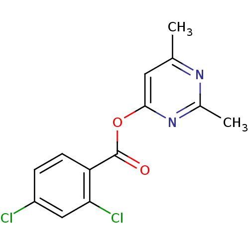 Chemical structure of BindingDB Monomer ID 45521