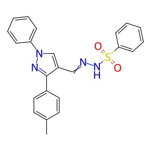 Chemical structure of BindingDB Monomer ID 45528