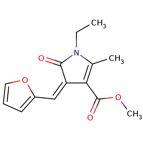 Chemical structure of BindingDB Monomer ID 45533