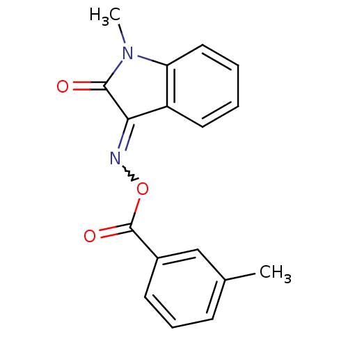 Chemical structure of BindingDB Monomer ID 45536