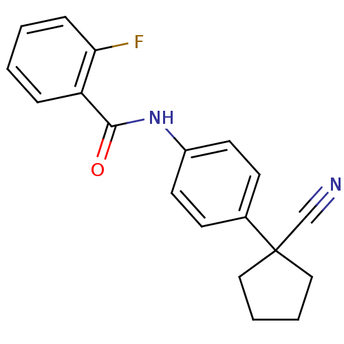 Chemical structure of BindingDB Monomer ID 45537