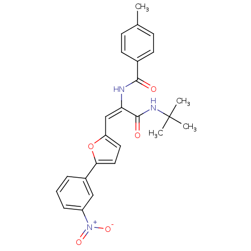 Chemical structure of BindingDB Monomer ID 45541