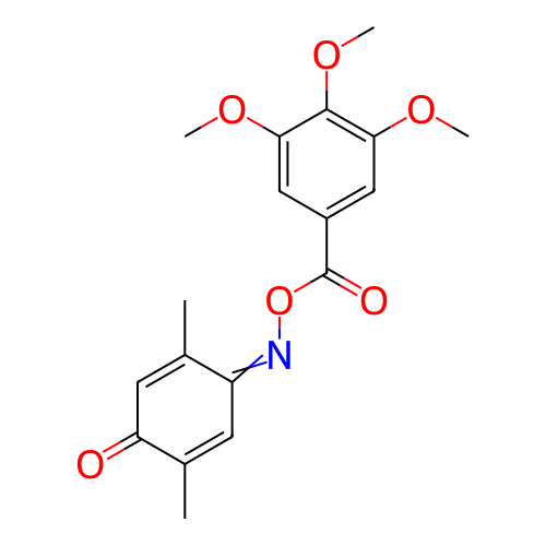 Chemical structure of BindingDB Monomer ID 45542