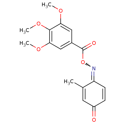 Chemical structure of BindingDB Monomer ID 45543
