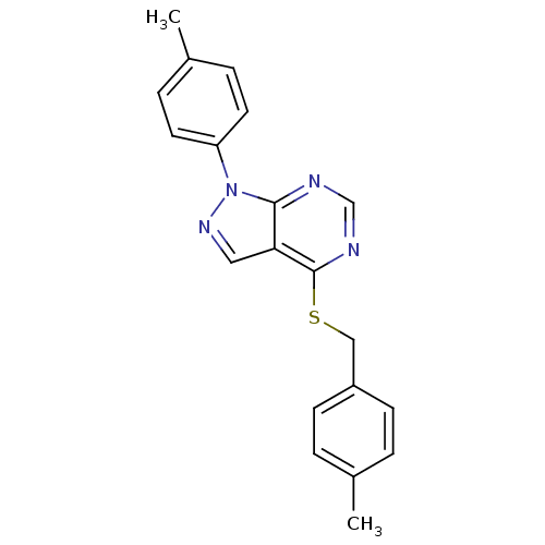 Chemical structure of BindingDB Monomer ID 45545