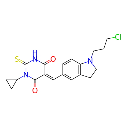 Chemical structure of BindingDB Monomer ID 45546