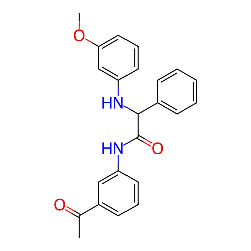 Chemical structure of BindingDB Monomer ID 45554