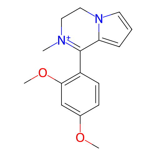 Chemical structure of BindingDB Monomer ID 45555