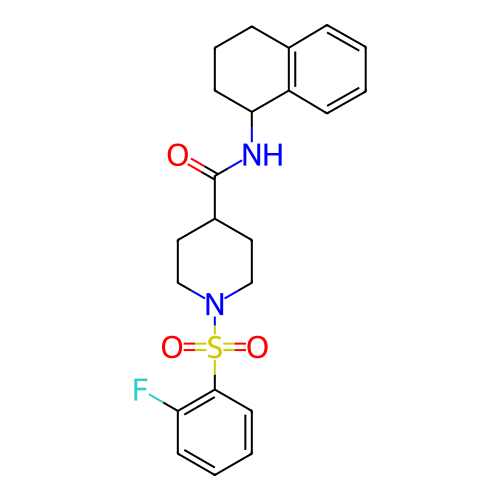 Chemical structure of BindingDB Monomer ID 45556