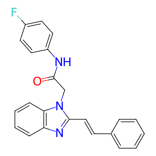 Chemical structure of BindingDB Monomer ID 45559