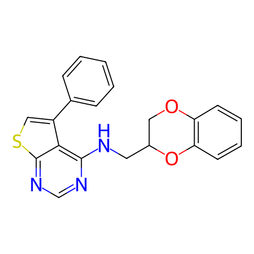 Chemical structure of BindingDB Monomer ID 45560