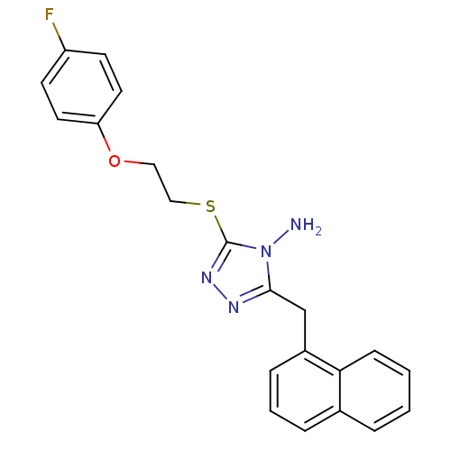 Chemical structure of BindingDB Monomer ID 45561