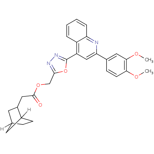 Chemical structure of BindingDB Monomer ID 45562