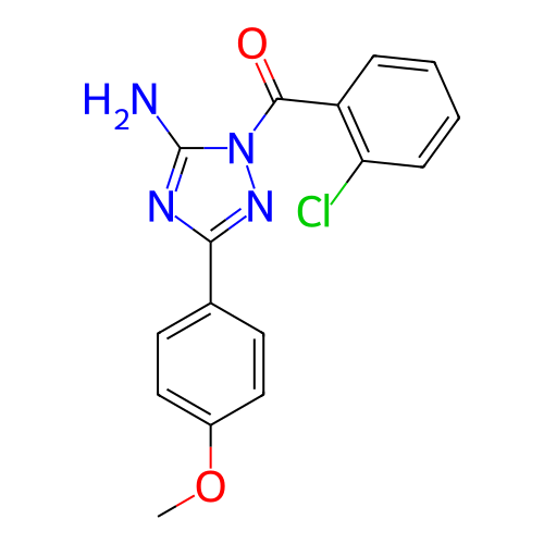 Chemical structure of BindingDB Monomer ID 45568