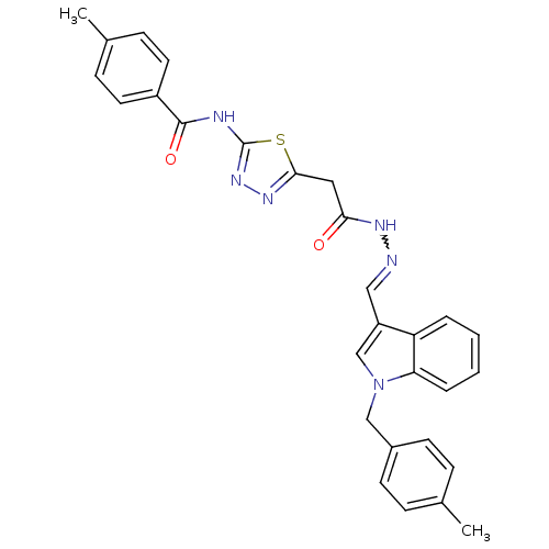 Chemical structure of BindingDB Monomer ID 45583