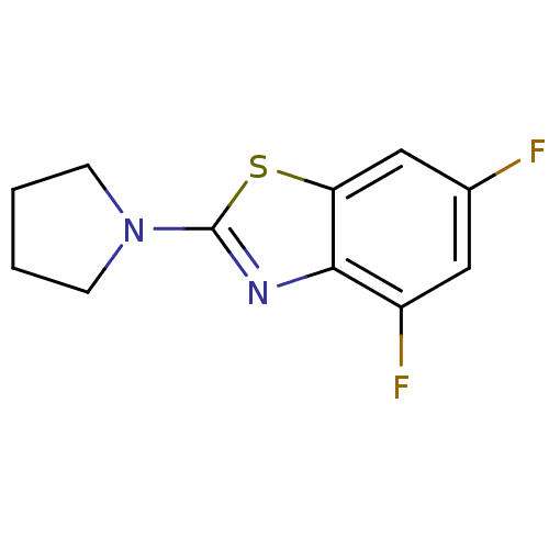 Chemical structure of BindingDB Monomer ID 45598