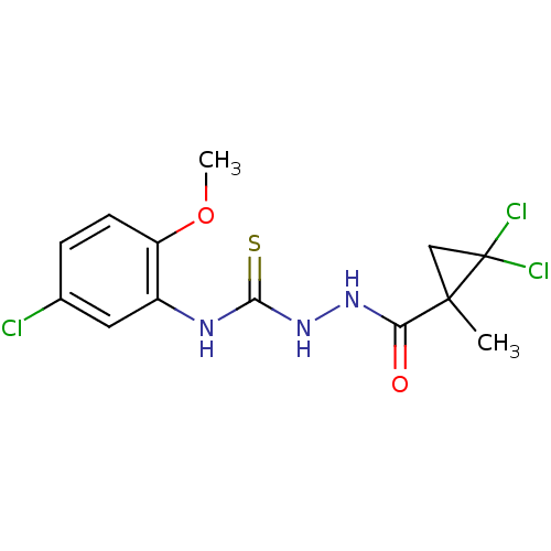 Chemical structure of BindingDB Monomer ID 45604