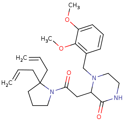 Chemical structure of BindingDB Monomer ID 45611